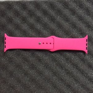 Hot Pink Smart Watch Band